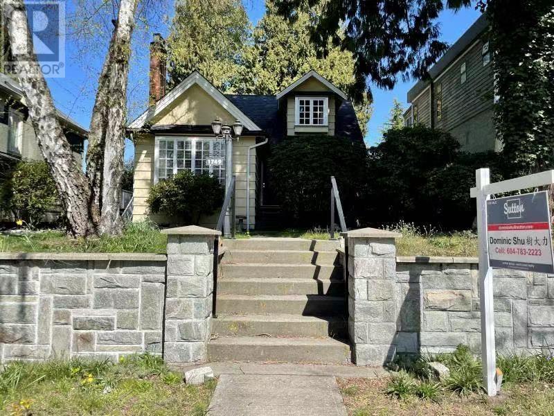 1749 WEST 62ND AVENUE, Vancouver, British Columbia