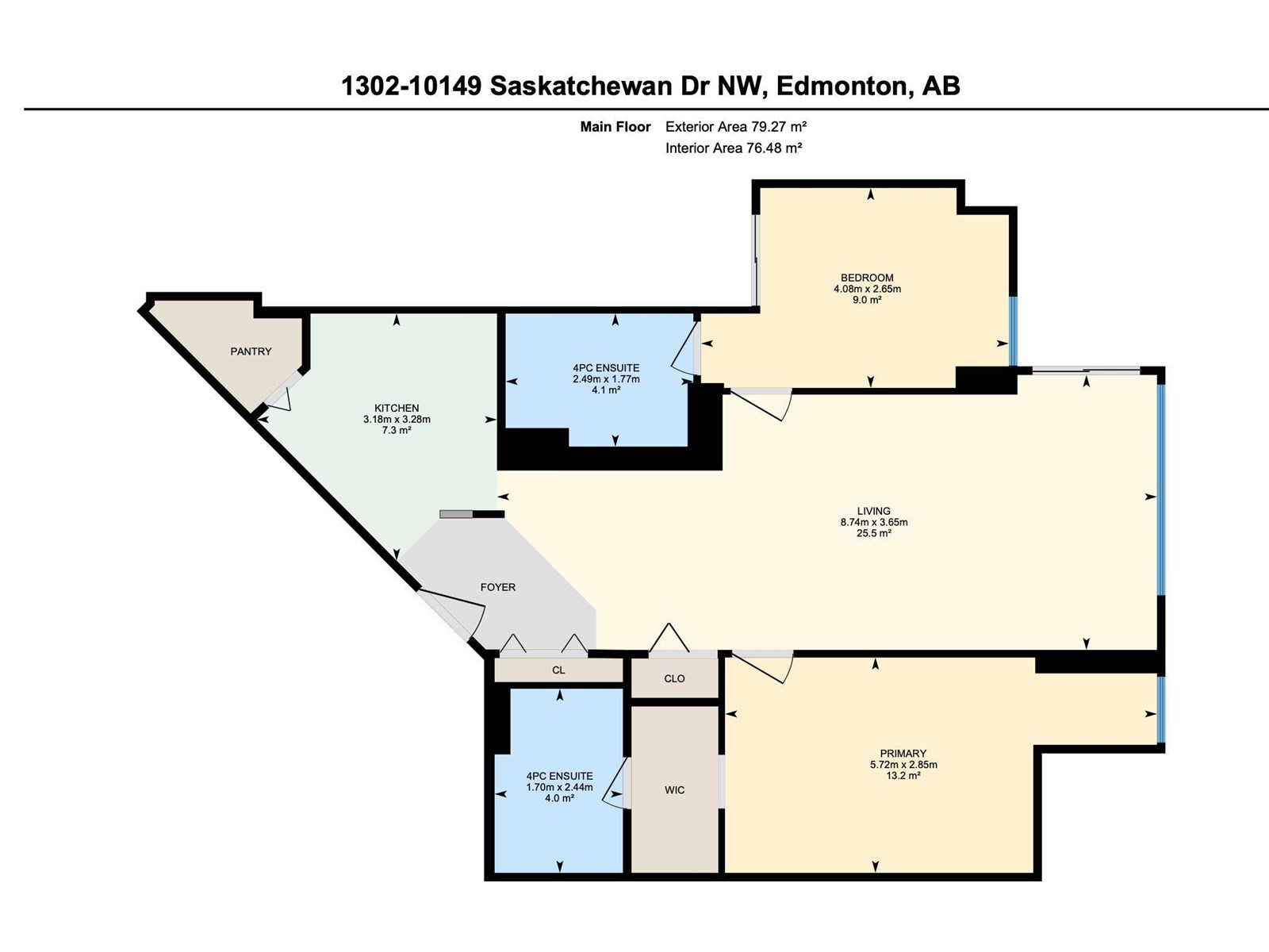 #1302 10149 Saskatchewan Dr Nw, Edmonton, Alberta  T6E 6B6 - Photo 46 - E4443252