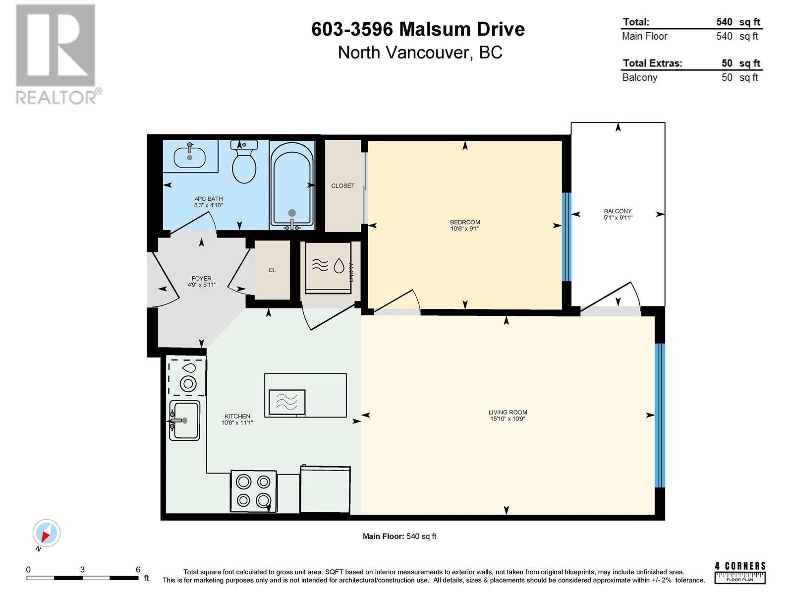 603 3596 Malsum Drive, North Vancouver, British Columbia  V7G 0B5 - Photo 28 - R3025194
