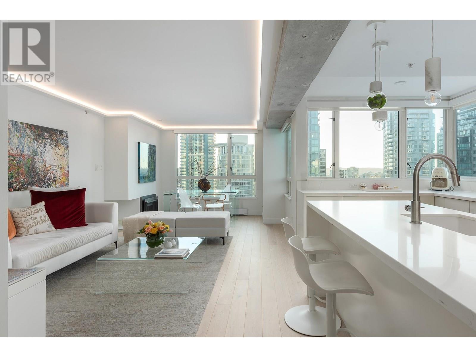 2601 1238 Melville Street, Vancouver, British Columbia  V6N 4N2 - Photo 1 - R3025218