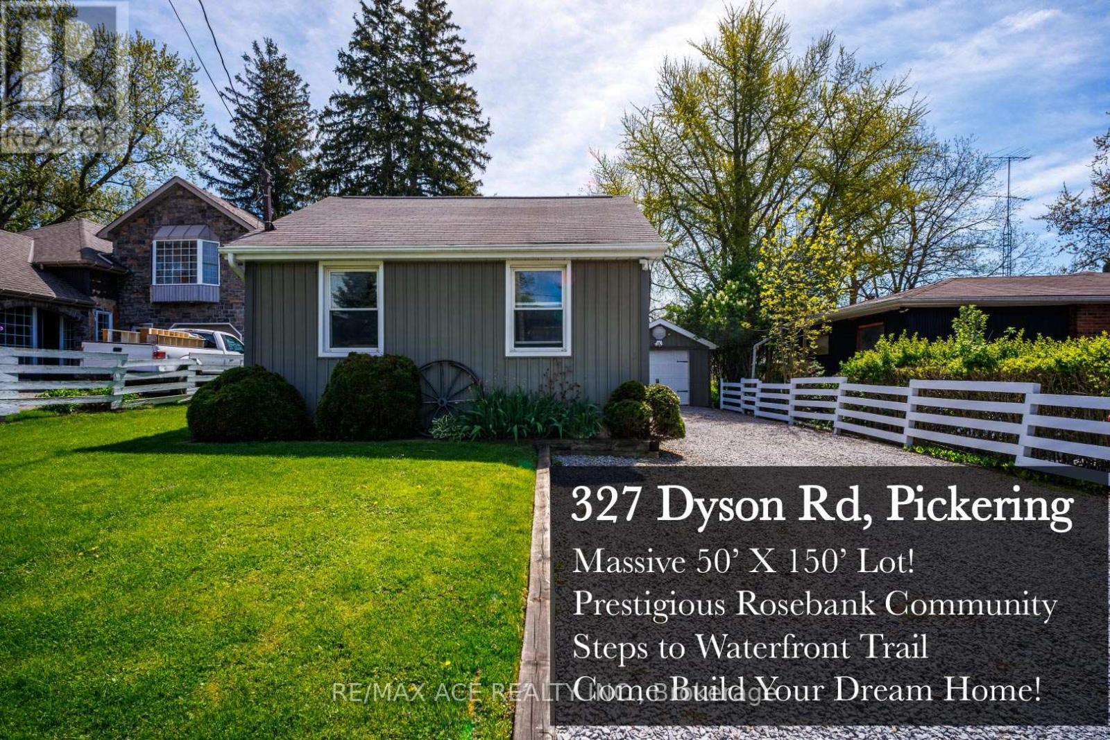 Property at 327 DYSON ROAD image 1