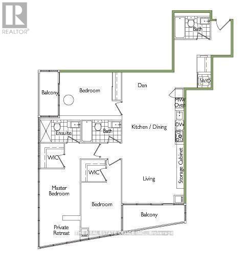 603 - 151 Dan Leckie Way, Toronto (Waterfront Communities), Ontario  M5V 4B2 - Photo 28 - C12274828
