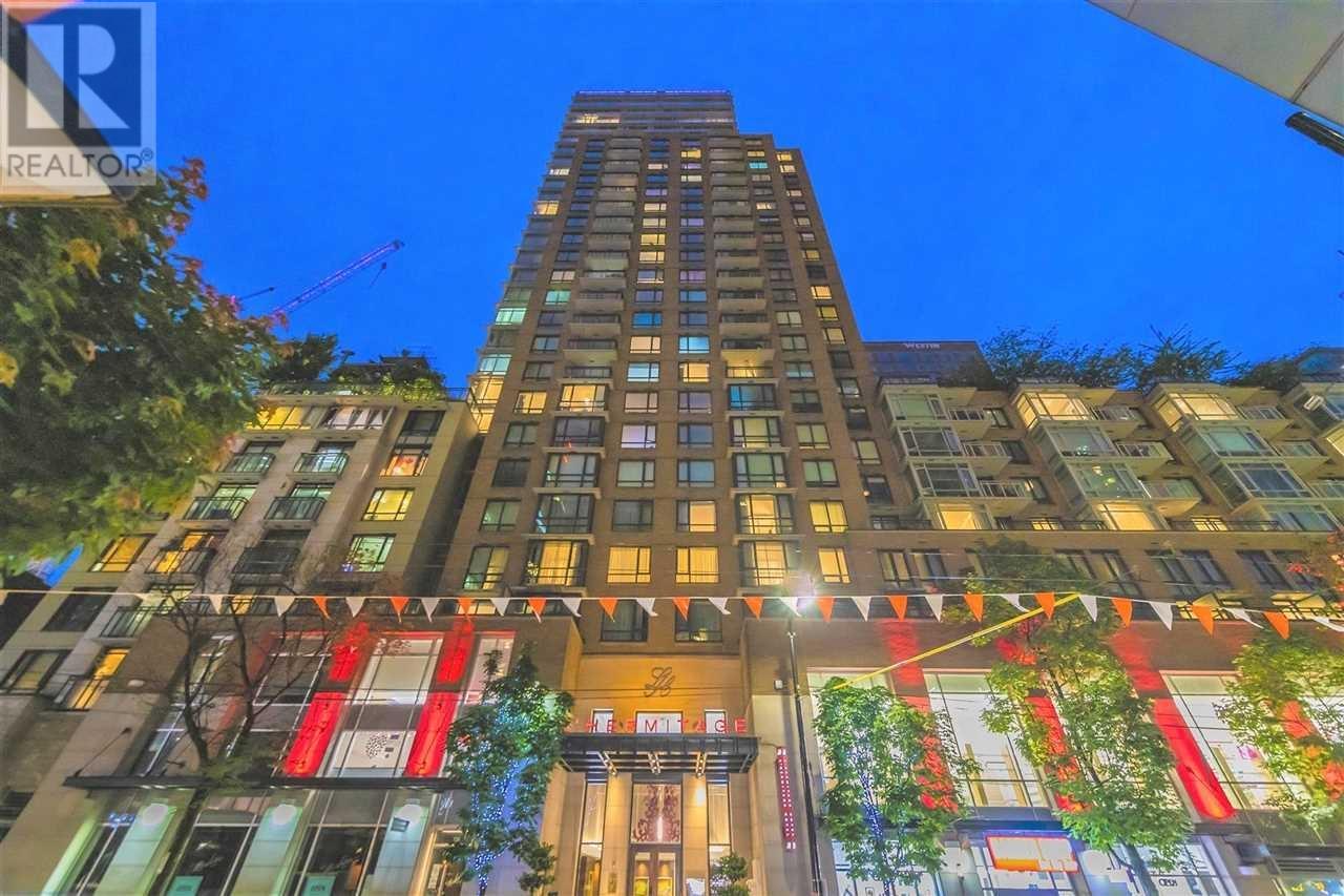 803 788 RICHARDS STREET, Vancouver, British Columbia