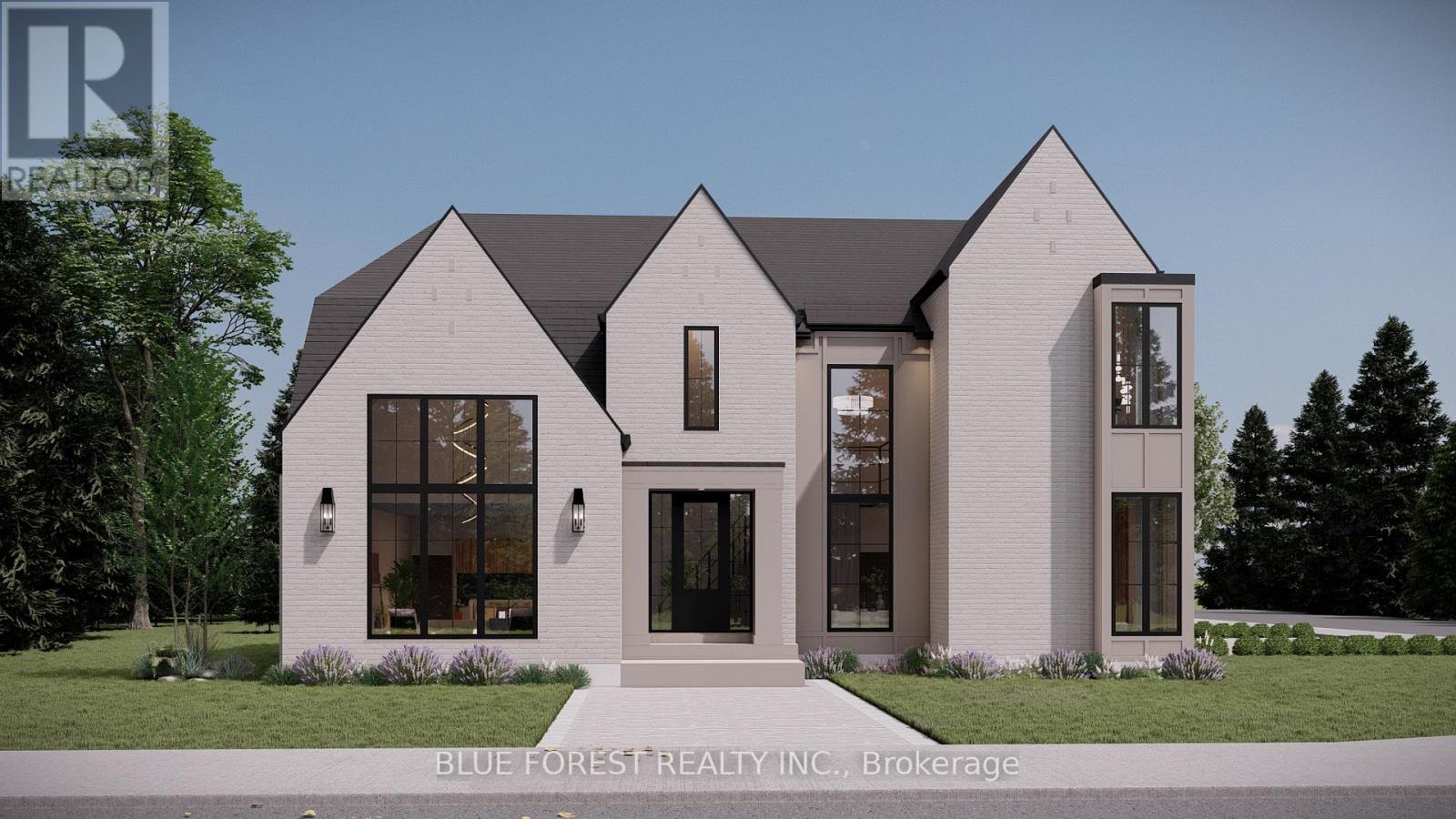 4  Edgeview Crescent  Middlesex Centre (Kilworth), Ontario Woodfield Design + Build is excited to offer this custom Edgeview Model! Nearly complete and move-in for August. This beautifully designed residence combines modern architecture with thoughtful functionality across two spacious levels. Inside, you'll find 4 generously sized bedrooms, 3.5 baths, a dedicated office, and a show-stopping vaulted great room that flows into a bright dinette and sleek kitchen with soaring ceilings. The open-concept layout is perfect for entertaining, while the covered porch and large windows invite in natural light and outdoor charm. Retreat to the luxurious primary suite featuring a large walk-in closet and spa-inspired ensuite. Upstairs, three additional bedrooms and shared bath provide flexible space for family or guests. Situated on a corner lot with a 3-car garage and loaded with upgrades, this is where comfort meets sophistication. (id:48254)
