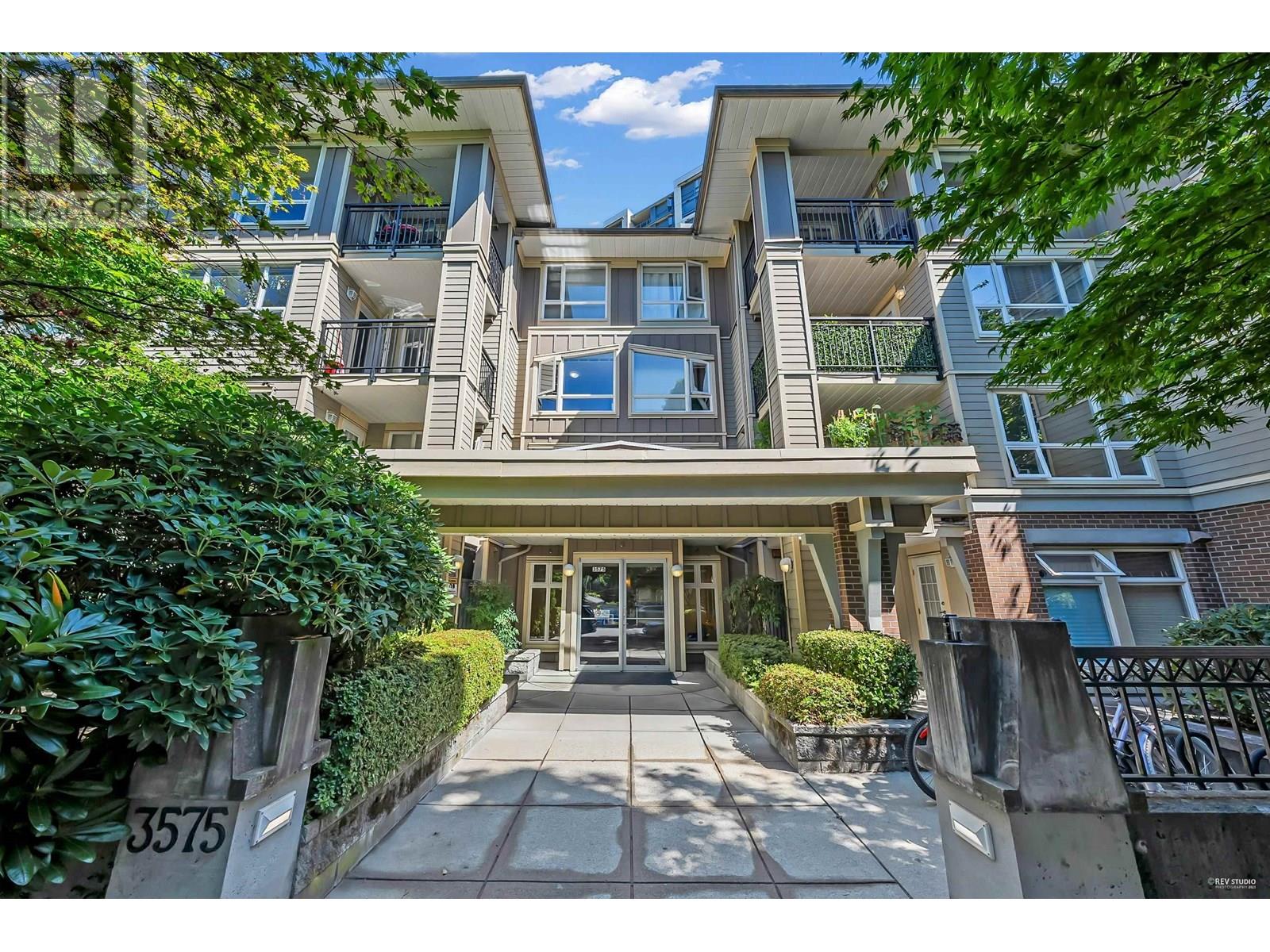 203 3575 EUCLID AVENUE, vancouver, British Columbia V5R6H5