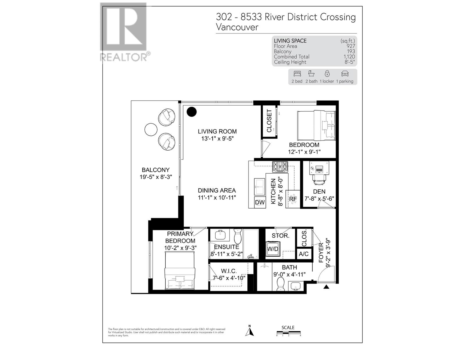 302 8533 River District Crossing, Vancouver, British Columbia  V5S 0C8 - Photo 36 - R3025097