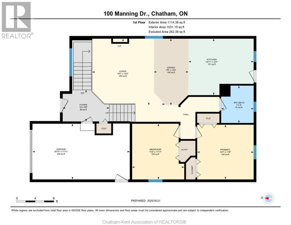100 Manning Drive, Chatham, Ontario  N7M 0A6 - Photo 35 - 25017449