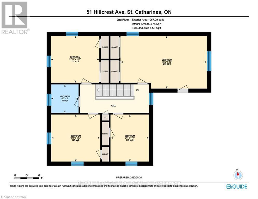 51 Hillcrest Avenue, St. Catharines, Ontario  L2R 4Y3 - Photo 49 - X12262453