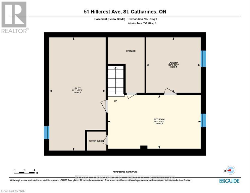 51 Hillcrest Avenue, St. Catharines, Ontario  L2R 4Y3 - Photo 50 - X12262453