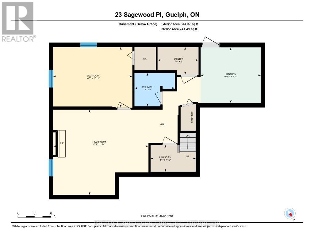 23 Sagewood Place, Guelph, Ontario  N1G 3M8 - Photo 50 - X12275412