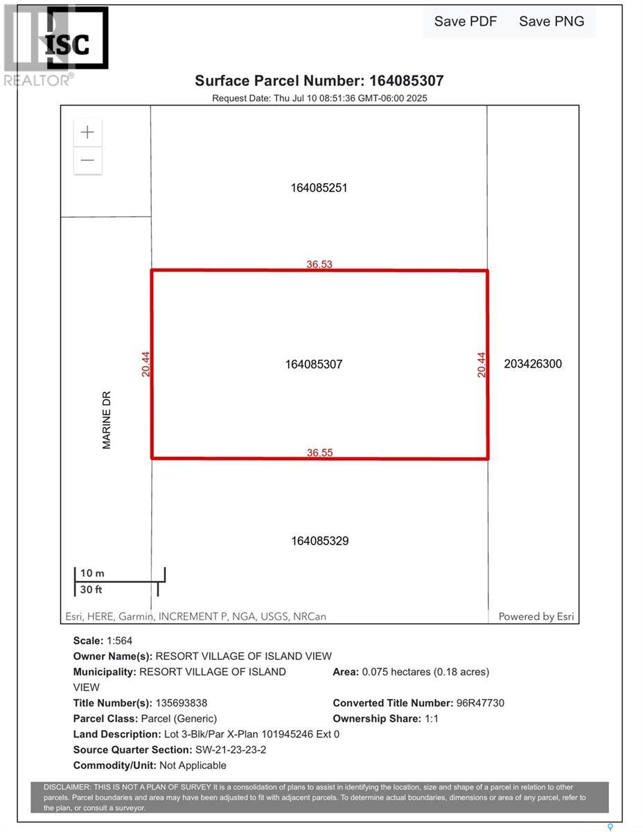 Lox 3 Block X Marina Drive, Island View, Saskatchewan  S0G 1C0 - Photo 18 - SK011919
