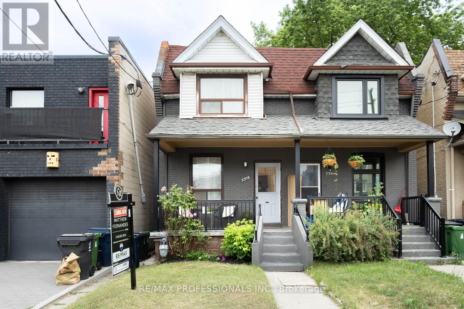 Property at 2398 ST CLAIR AVENUE W image 2