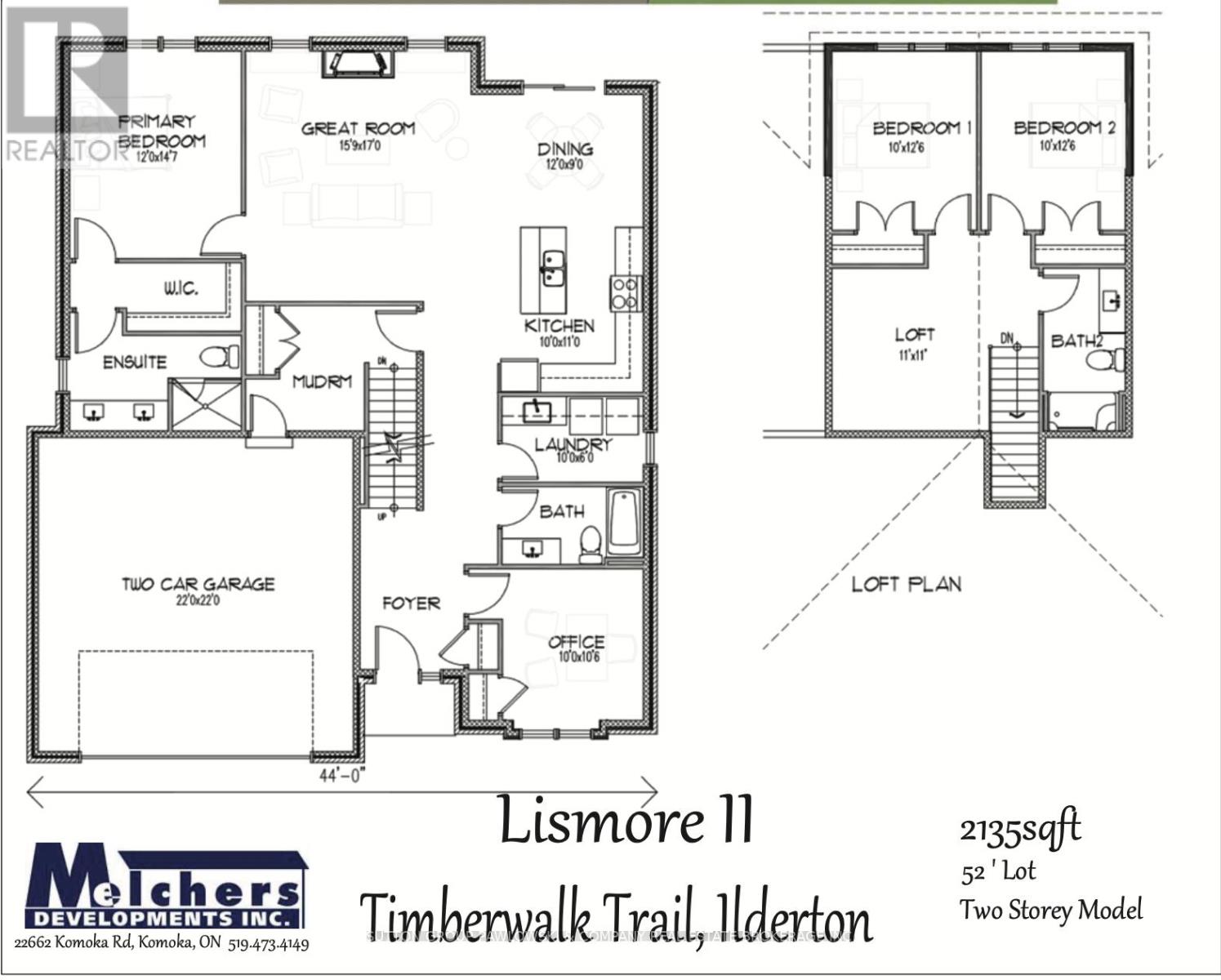 Lot #23 - 1 Timberwalk Close, Middlesex Centre, Ontario  N0M 2A0 - Photo 2 - X12275903