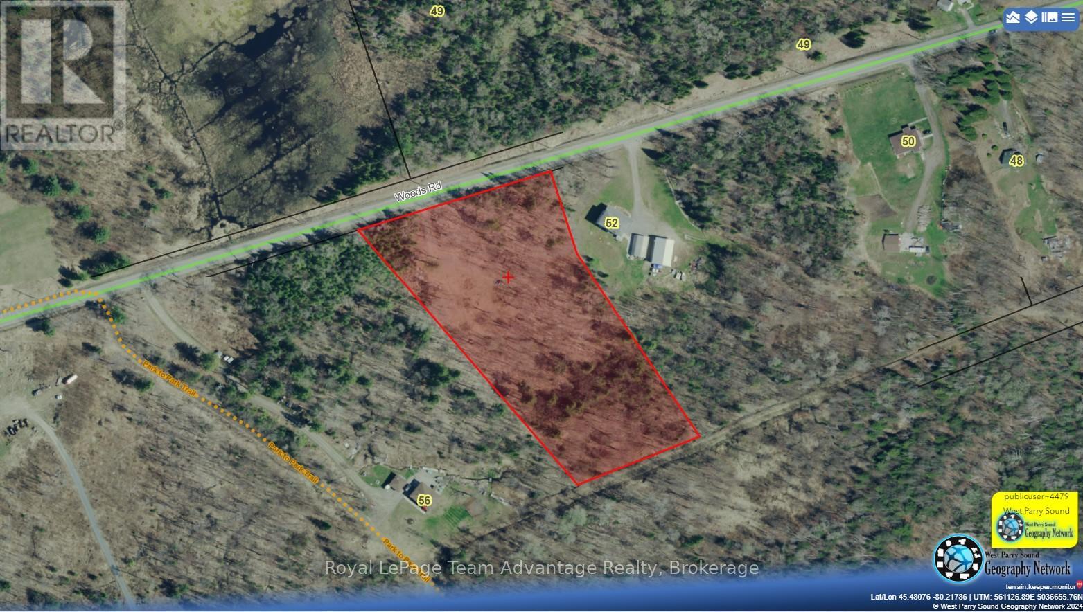 54 Woods Road, Carling, Ontario  P0G 1G0 - Photo 16 - X12275958