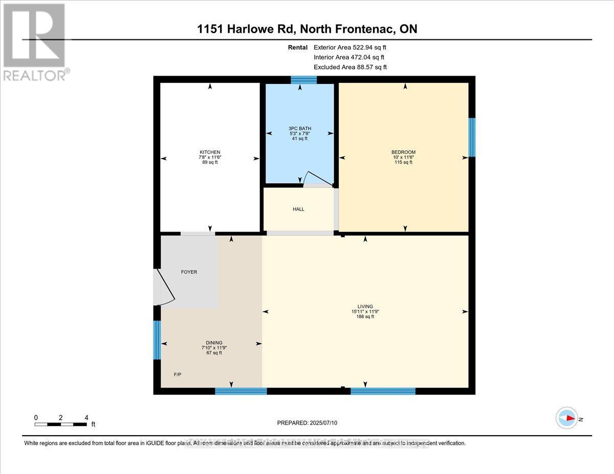 1151 Harlowe Road, North Frontenac, Ontario  K0H 2G0 - Photo 36 - X12276169