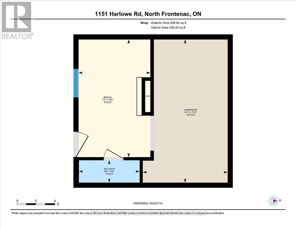 1151 Harlowe Road, North Frontenac, Ontario  K0H 2G0 - Photo 40 - X12276169