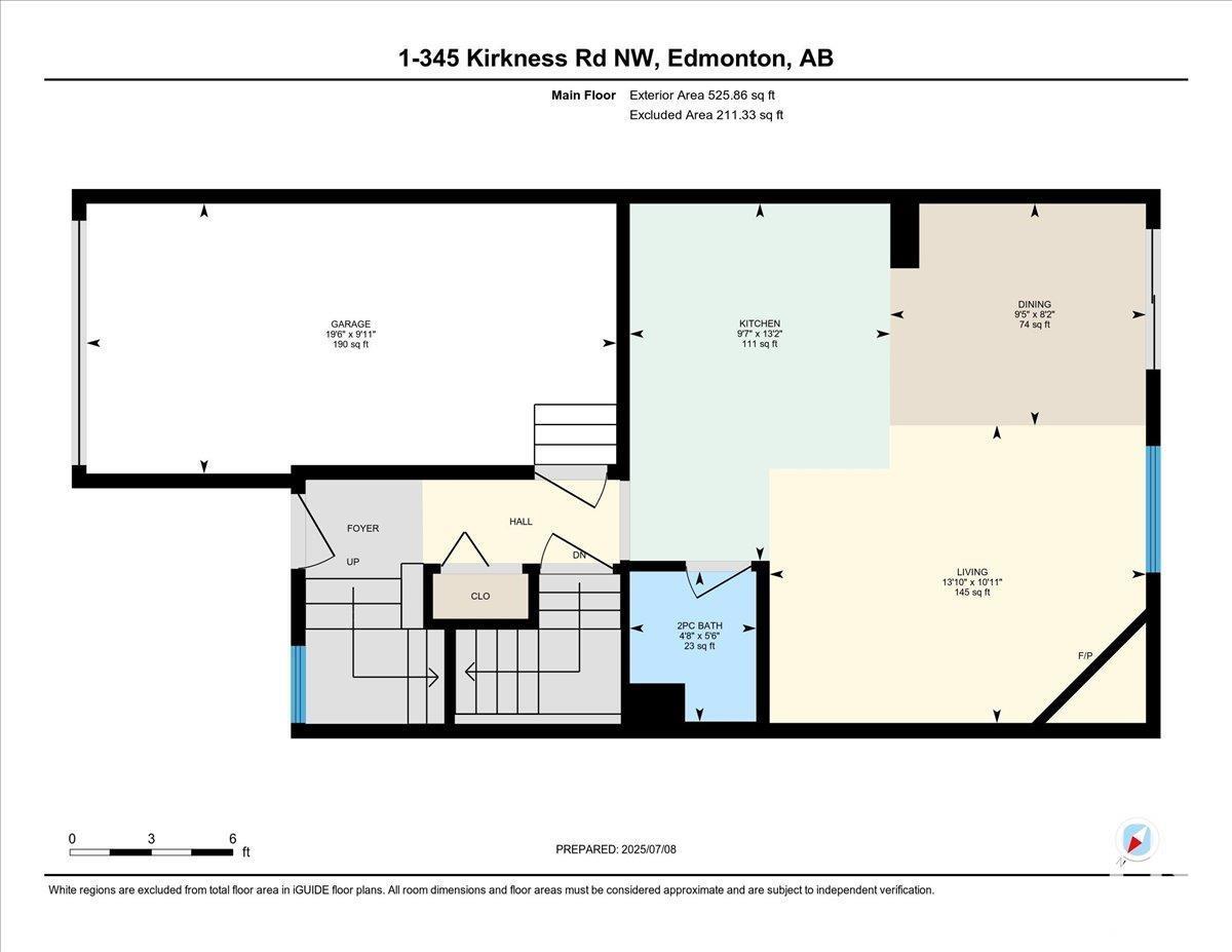 #1 345 Kirkness Rd Nw, Edmonton, Alberta  T5Y 2M7 - Photo 43 - E4446937