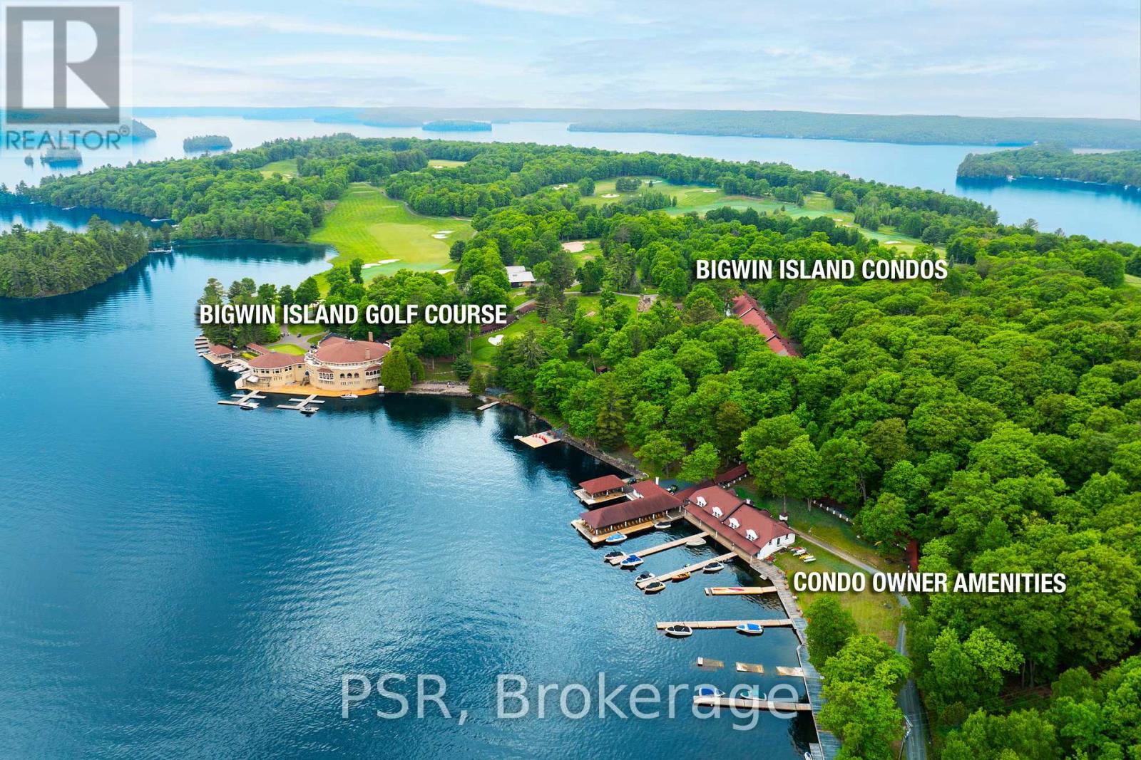 221 - 12 Bigwin Island, Lake Of Bays (Franklin), Ontario  P0B 1A0 - Photo 4 - X12276099