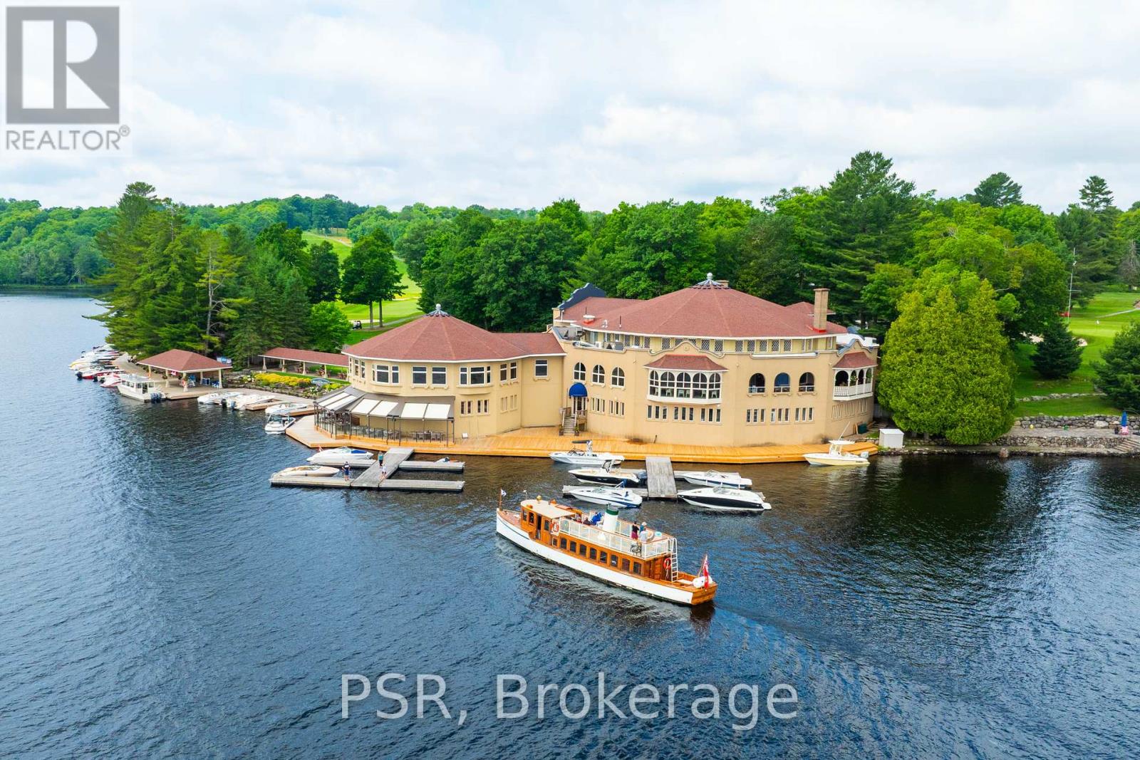 221 - 12 Bigwin Island, Lake Of Bays (Franklin), Ontario  P0B 1A0 - Photo 5 - X12276099