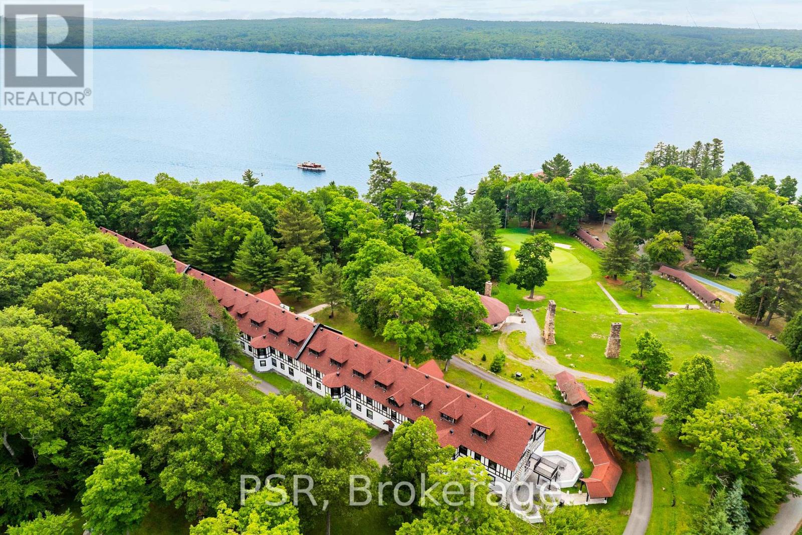 221 - 12 Bigwin Island, Lake Of Bays (Franklin), Ontario  P0B 1A0 - Photo 6 - X12276099