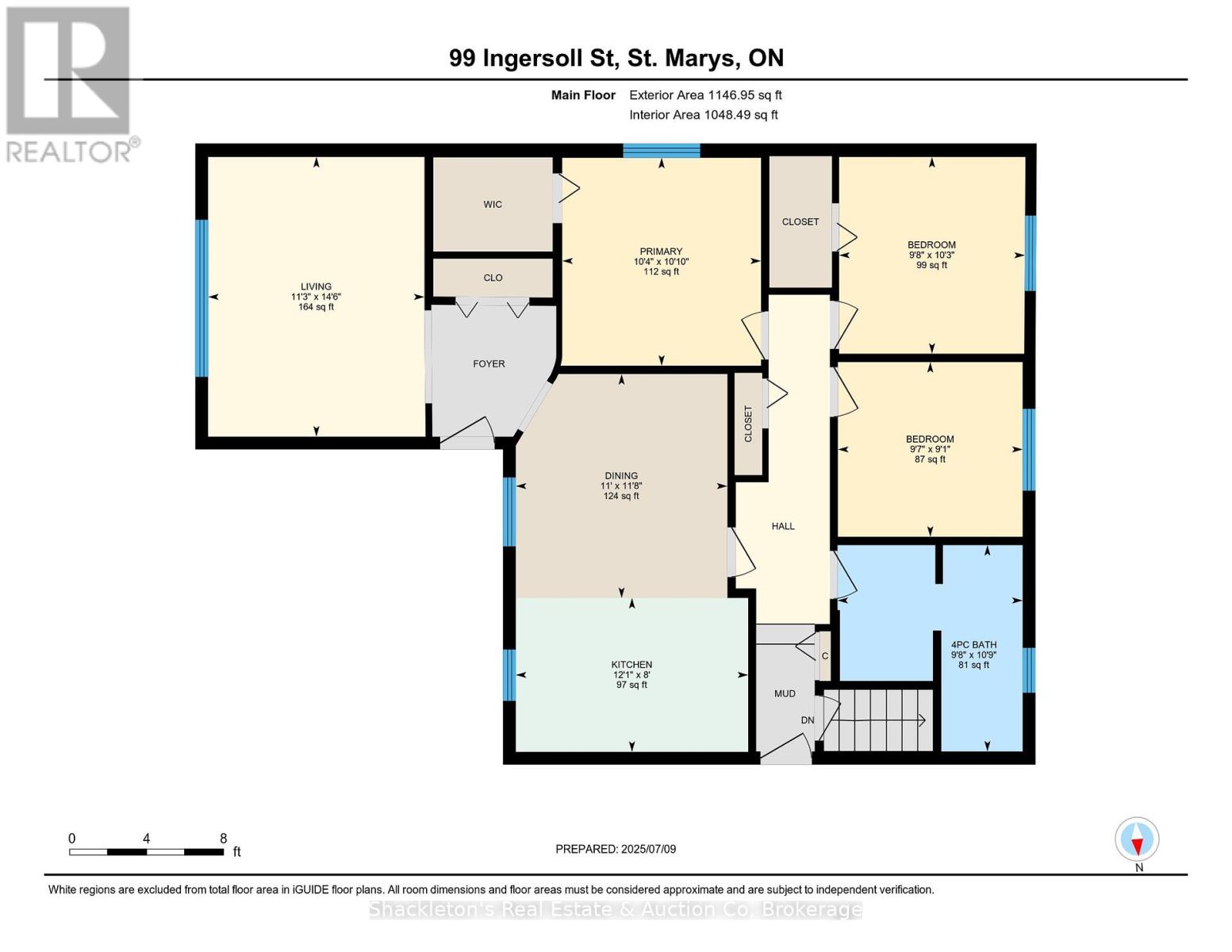 99 Ingersoll Street, St. Marys, Ontario  N4X 1B7 - Photo 25 - X12276437