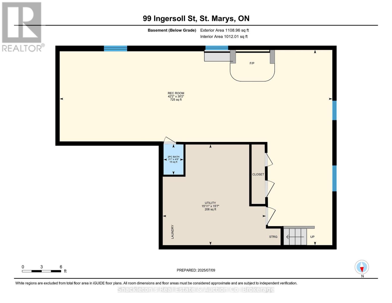 99 Ingersoll Street, St. Marys, Ontario  N4X 1B7 - Photo 26 - X12276437