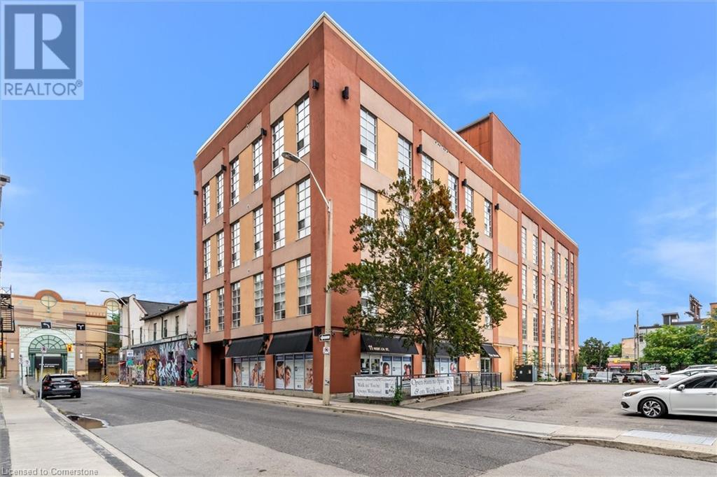 11 REBECCA Street Unit# 402, Hamilton, Ontario