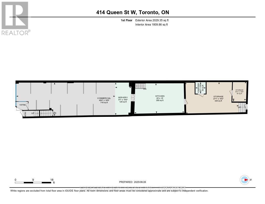 414 Queen Street W, Toronto (Kensington-Chinatown), Ontario  M5V 2A7 - Photo 40 - C12276601