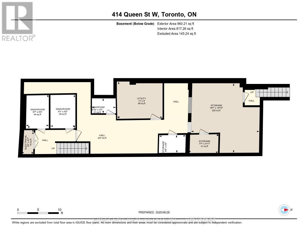 414 Queen Street W, Toronto (Kensington-Chinatown), Ontario  M5V 2A7 - Photo 44 - C12276601