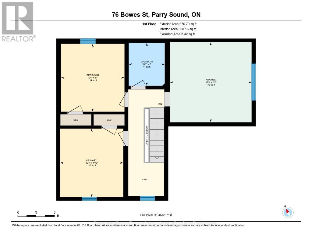 76 Bowes Street, Parry Sound, Ontario  P2A 2L7 - Photo 35 - X12276806