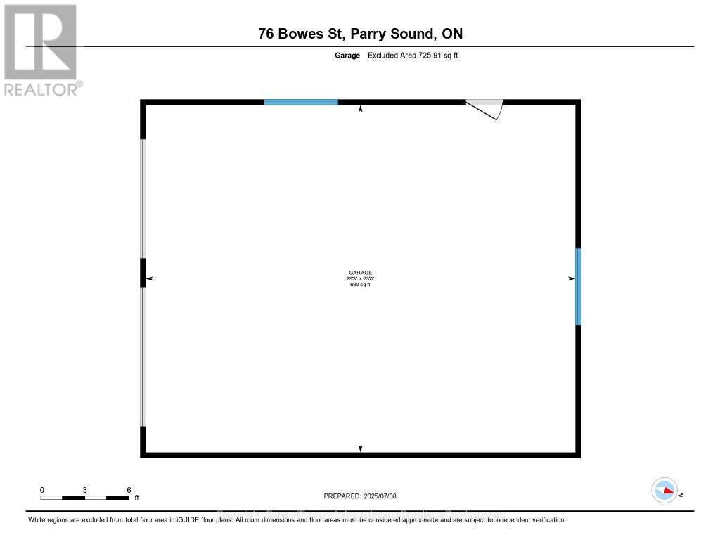 76 Bowes Street, Parry Sound, Ontario  P2A 2L7 - Photo 37 - X12276806