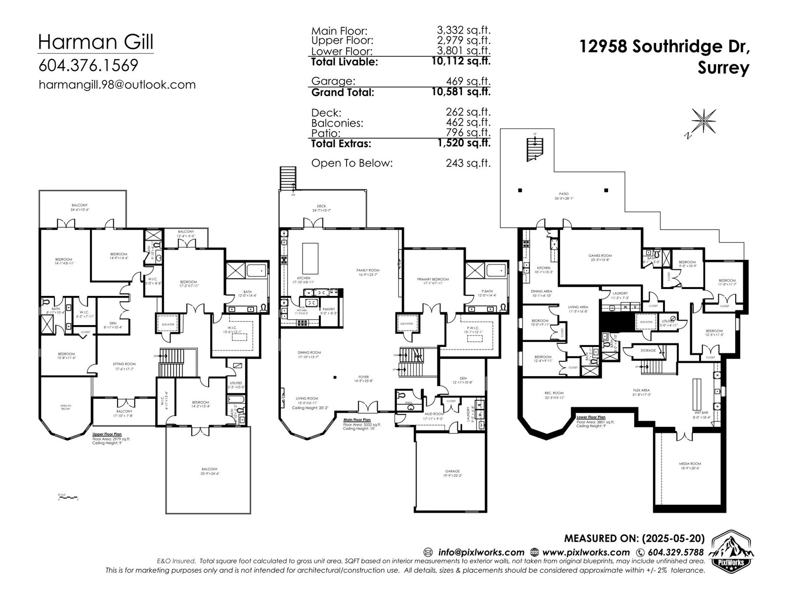 12958 Southridge Drive, Surrey, British Columbia  V3X 3E3 - Photo 38 - R3025084
