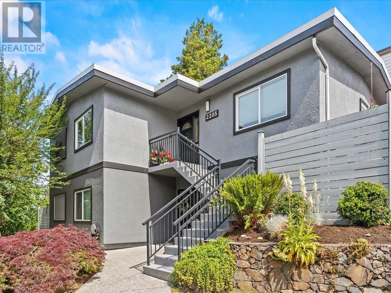 2201-2205 MCGILL STREET, Vancouver, British Columbia