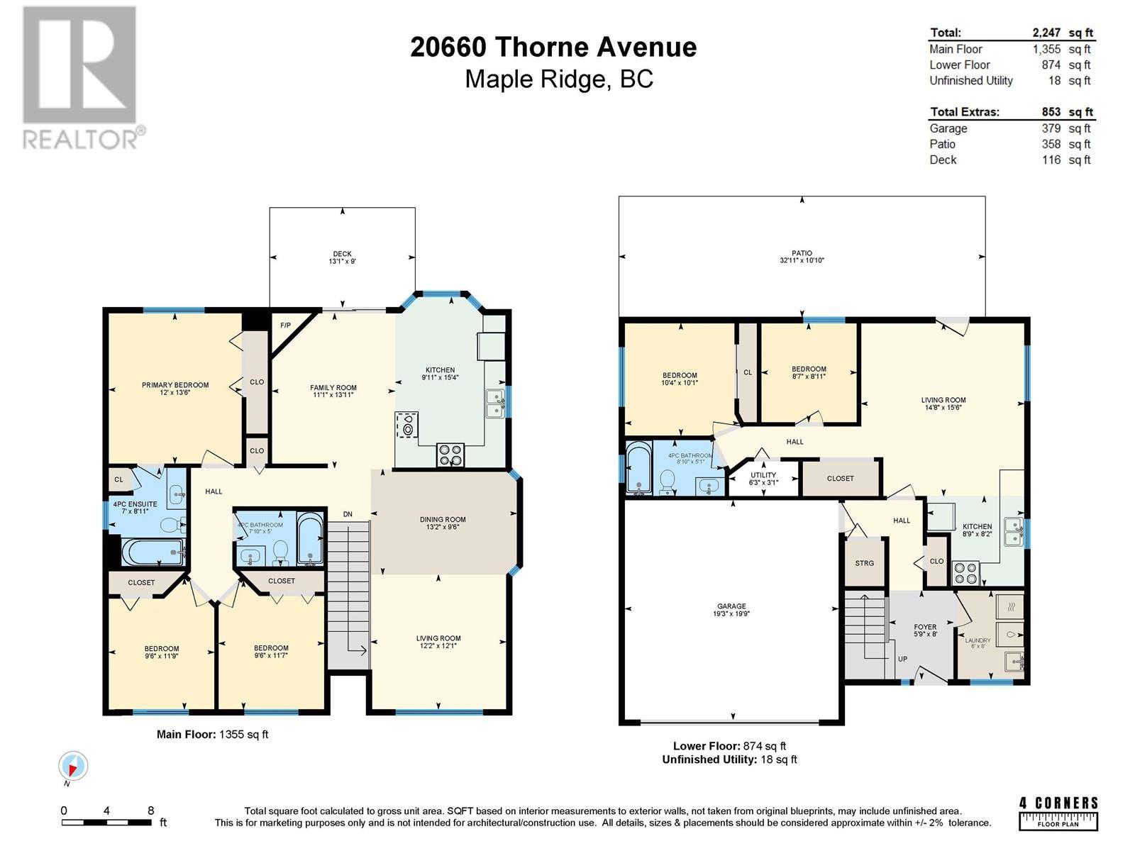 20660 Thorne Avenue, Maple Ridge, British Columbia  V2X 2K8 - Photo 40 - R3025529