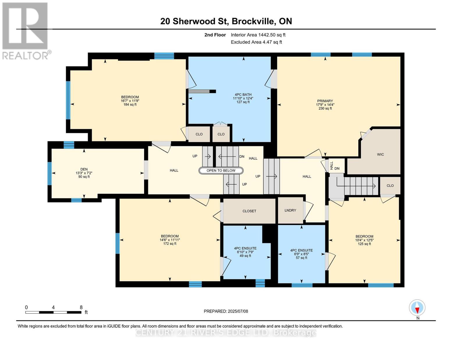 20 Sherwood Street, Brockville, Ontario  K6V 5M9 - Photo 46 - X12271159