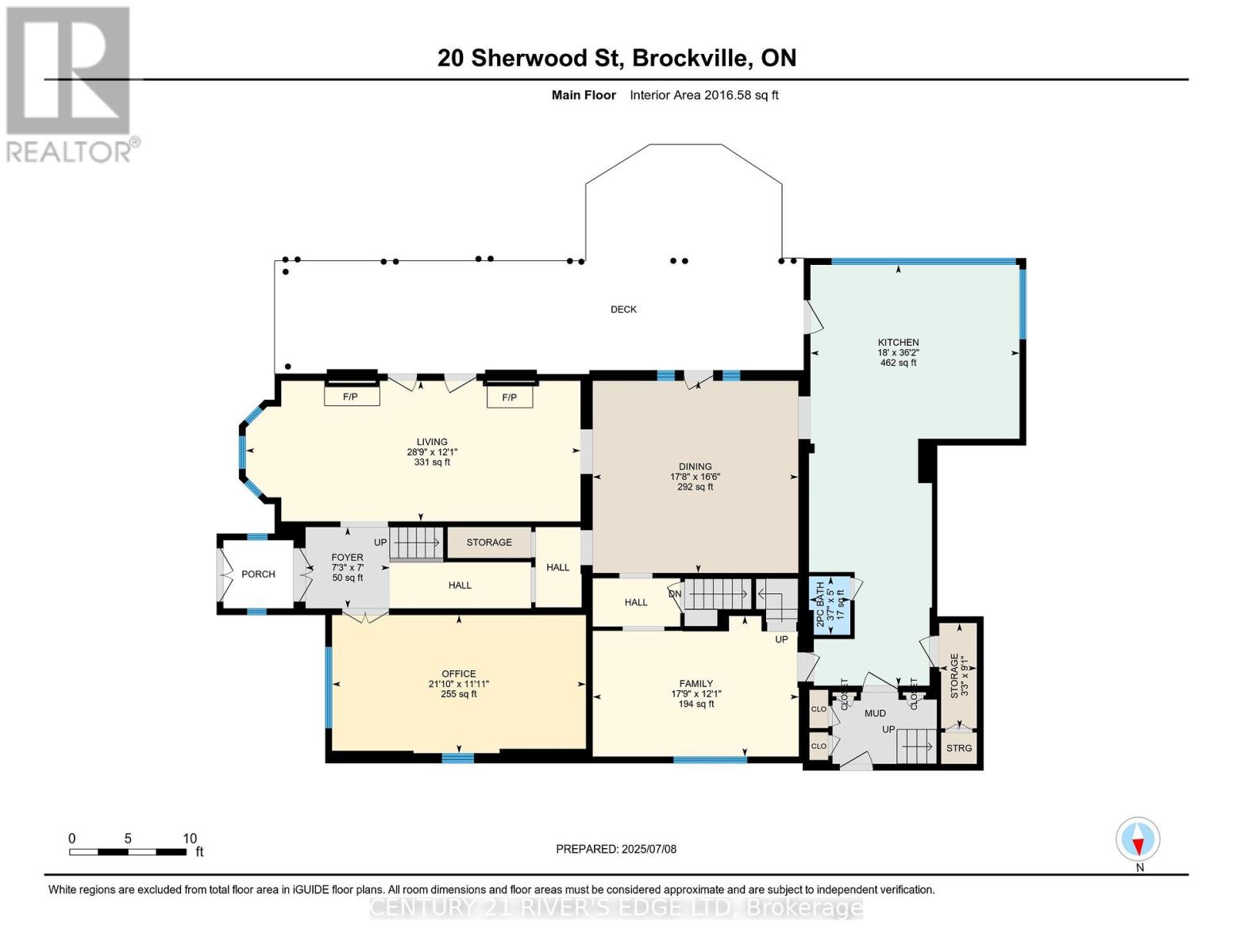 20 Sherwood Street, Brockville, Ontario  K6V 5M9 - Photo 45 - X12271159