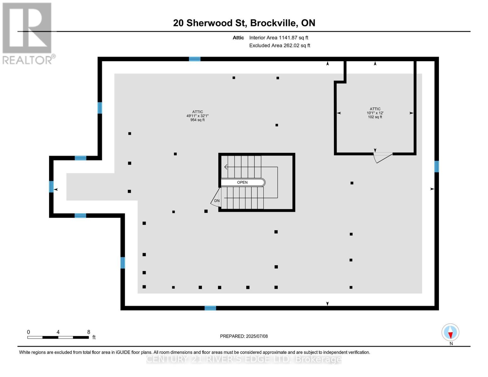 20 Sherwood Street, Brockville, Ontario  K6V 5M9 - Photo 48 - X12271159