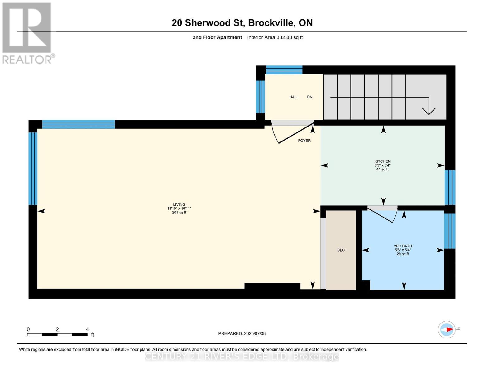 20 Sherwood Street, Brockville, Ontario  K6V 5M9 - Photo 47 - X12271159