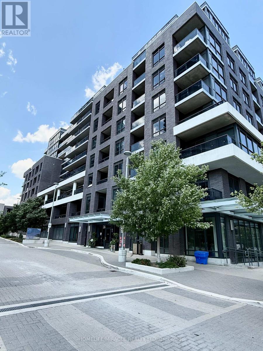 543 - 26 GIBBS ROAD, Toronto, Ontario