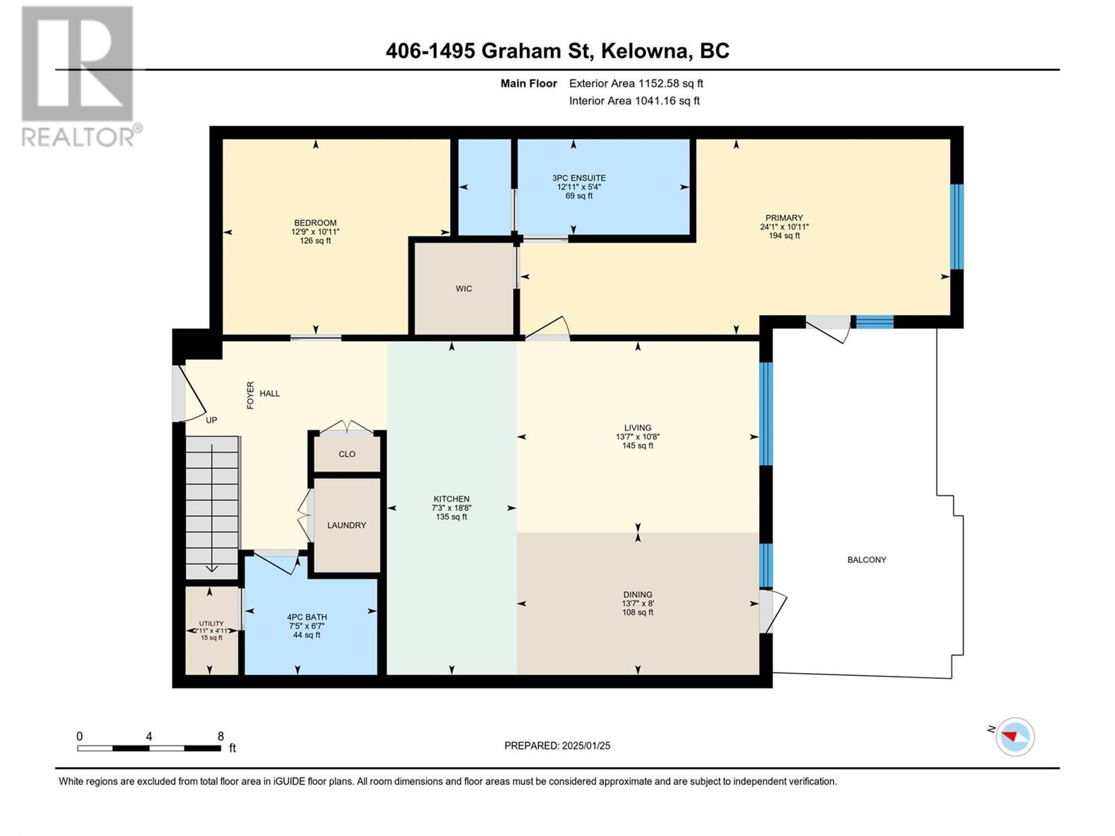 1495 Graham Street Unit# 406, Kelowna, British Columbia  V1Y 3B2 - Photo 55 - 10355524