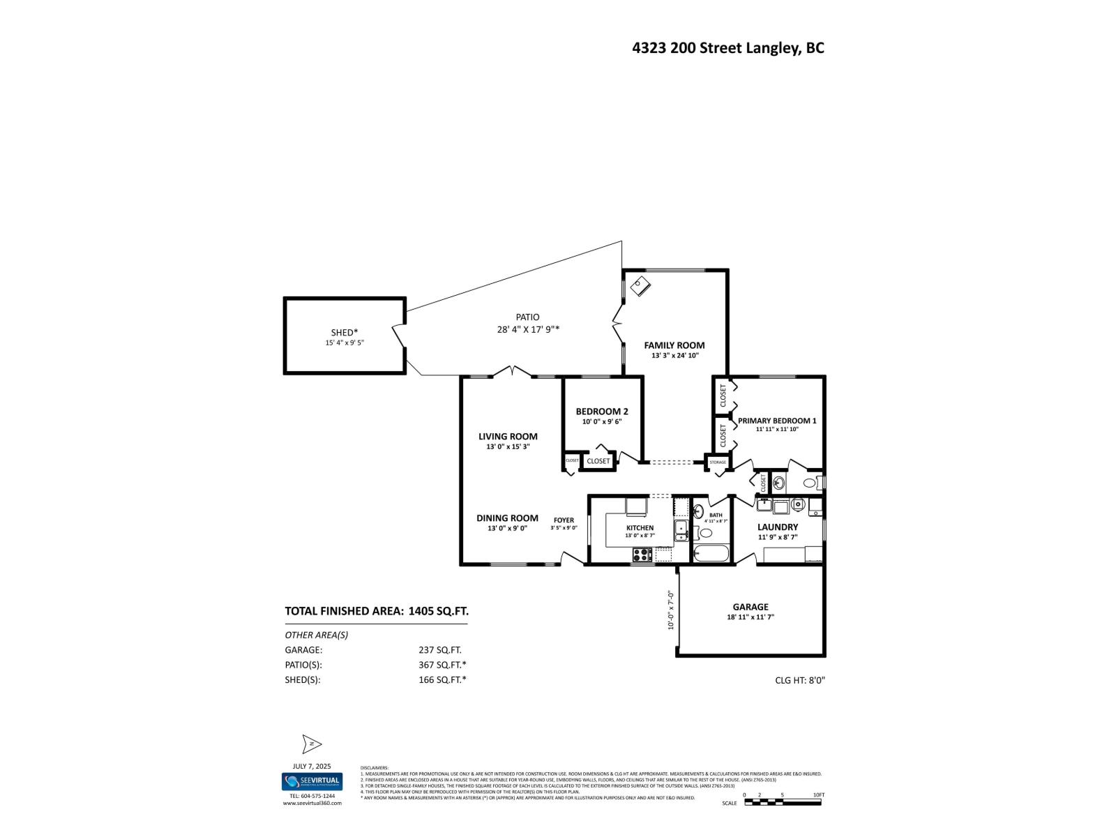 4323 200 Street, Langley, British Columbia  V3A 1L2 - Photo 26 - R3025477