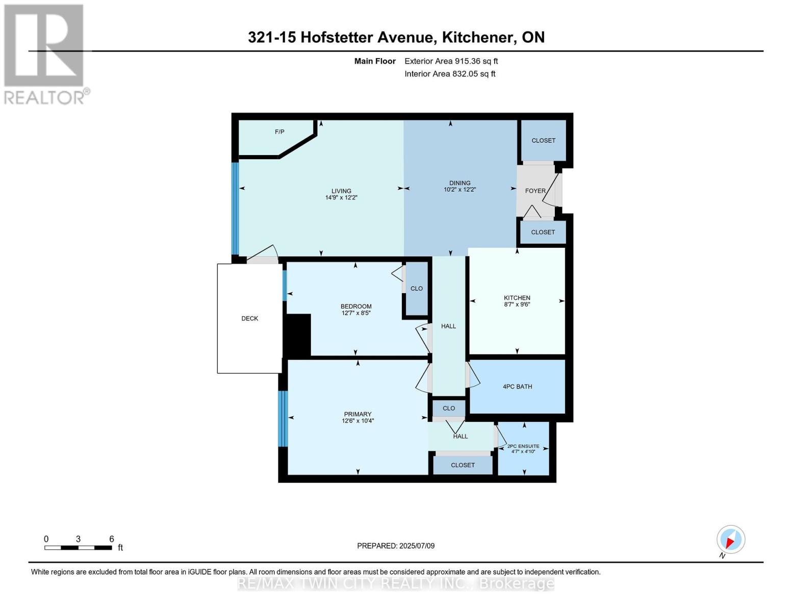 321 - 15 Hofstetter Avenue, Kitchener, Ontario  N2A 3Z7 - Photo 19 - X12277450