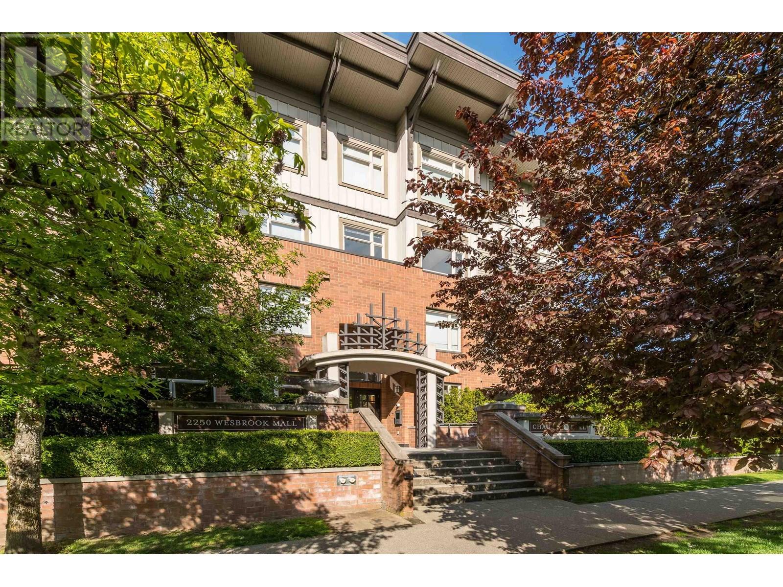 203 2250 WESBROOK MALL, vancouver, British Columbia V6T0A6