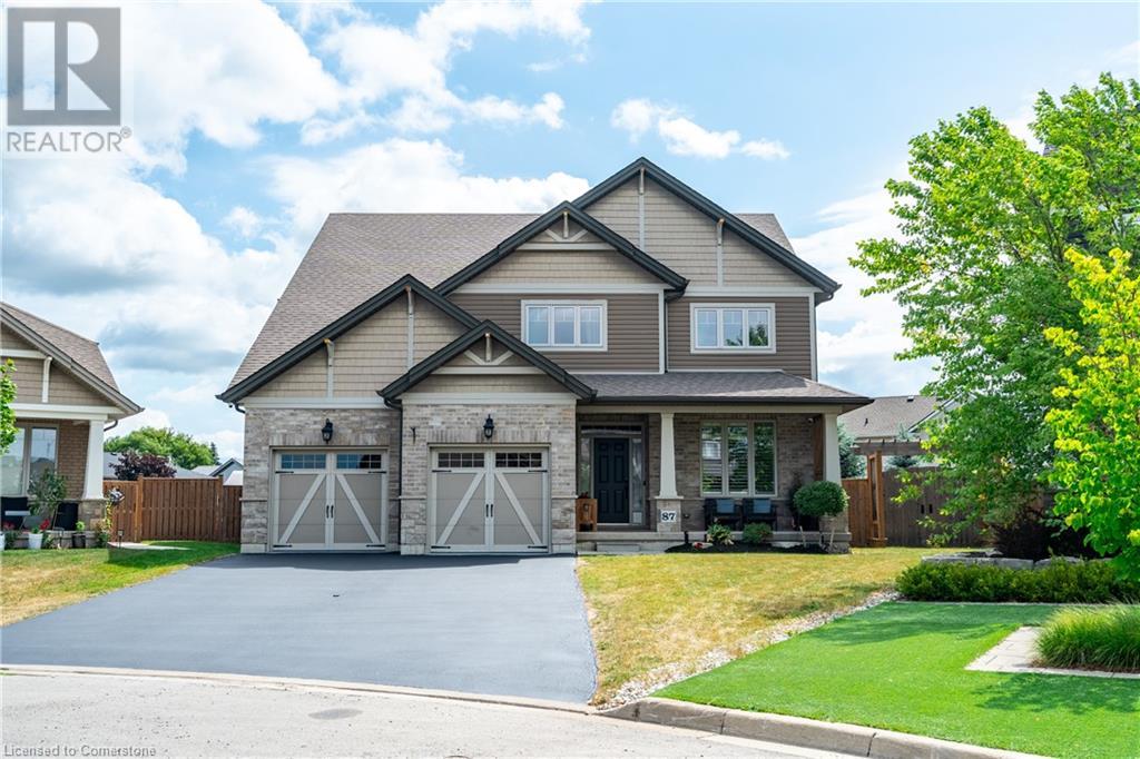 87 ANASTASIA Boulevard, Smithville, Ontario