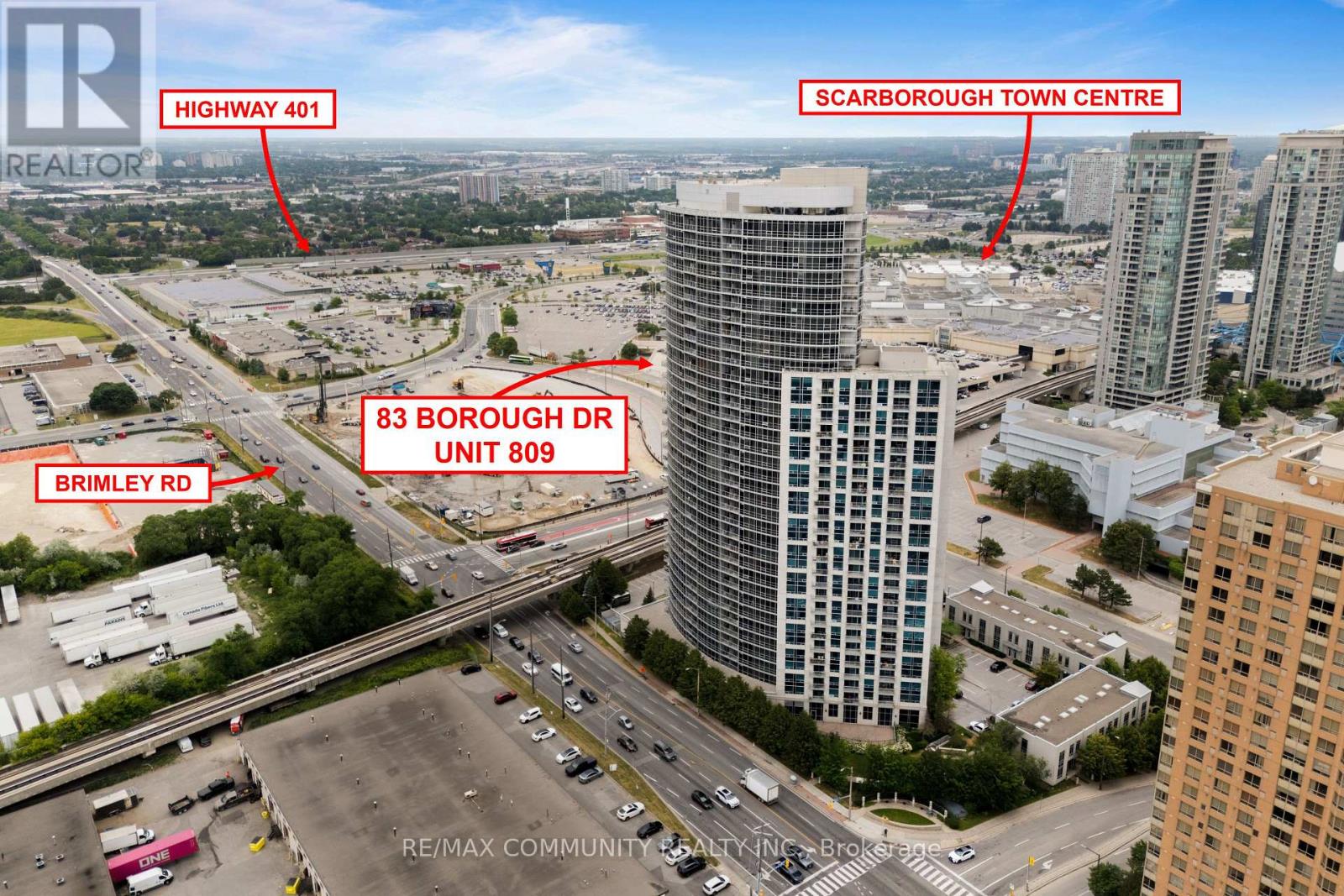 809 - 83 Borough Drive, Toronto, Ontario  M1P 5E4 - Photo 23 - E12277027