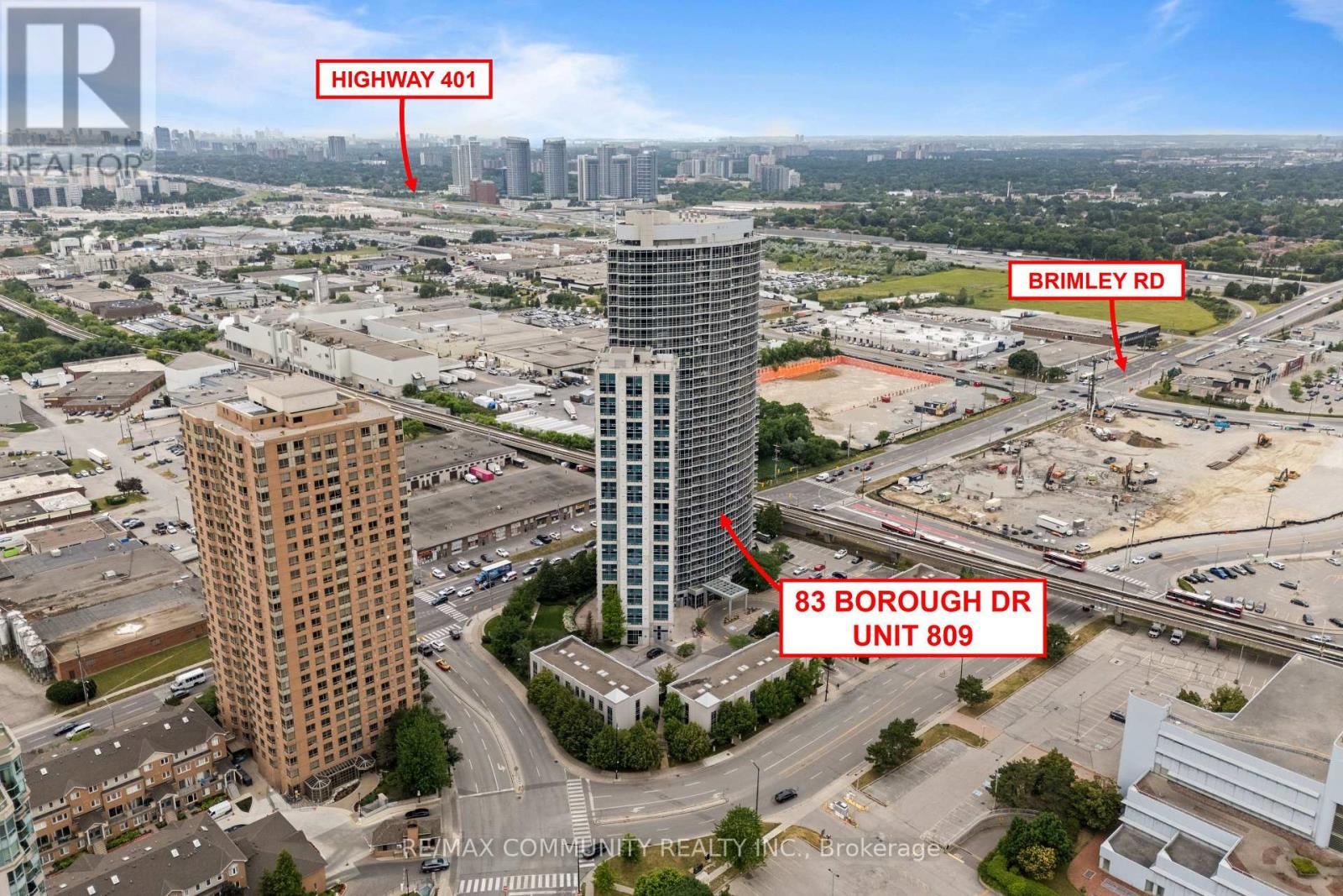 809 - 83 Borough Drive, Toronto, Ontario  M1P 5E4 - Photo 25 - E12277027