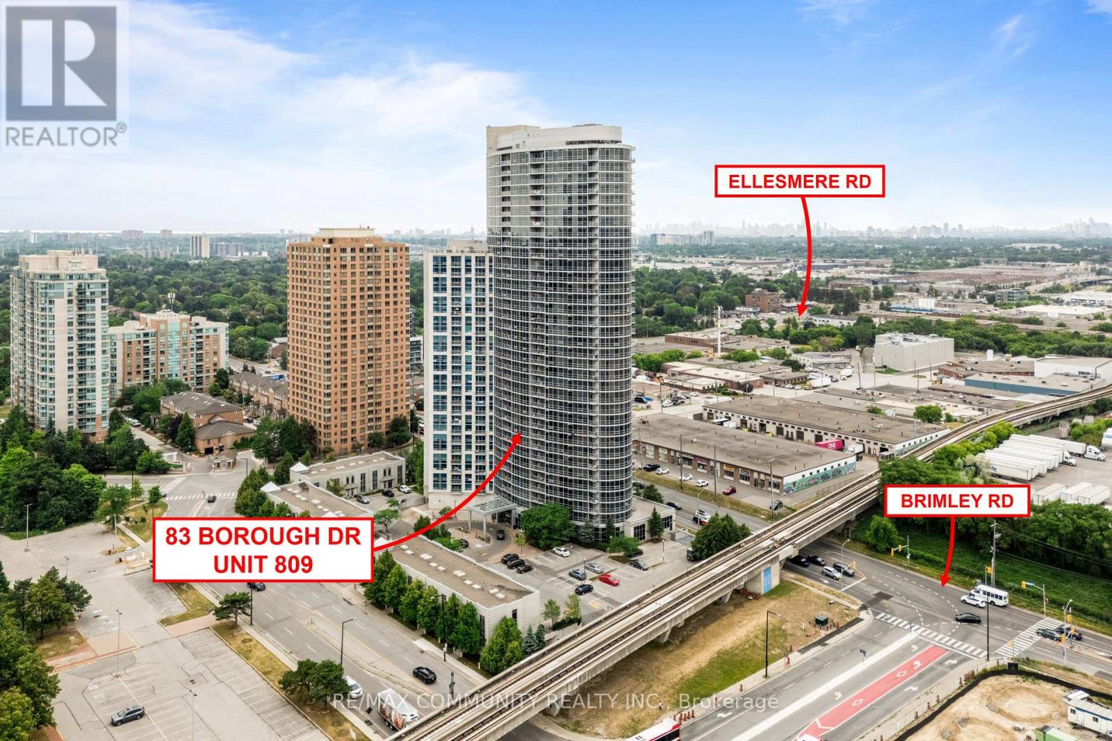 809 - 83 Borough Drive, Toronto, Ontario  M1P 5E4 - Photo 24 - E12277027