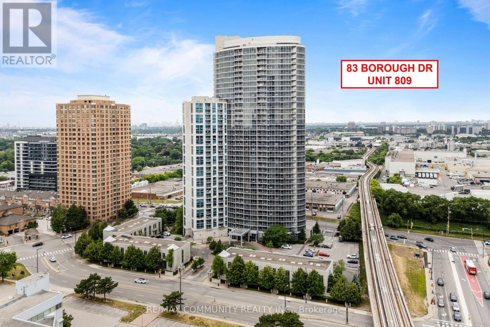 809 - 83 Borough Drive, Toronto, Ontario  M1P 5E4 - Photo 26 - E12277027