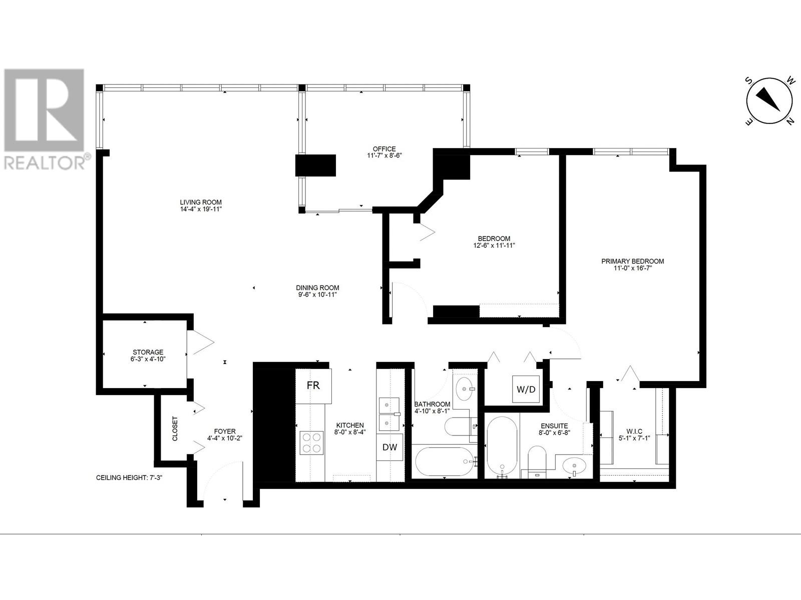 1103 212 Davie Street, Vancouver, British Columbia  V6B 5Z4 - Photo 26 - R3025783