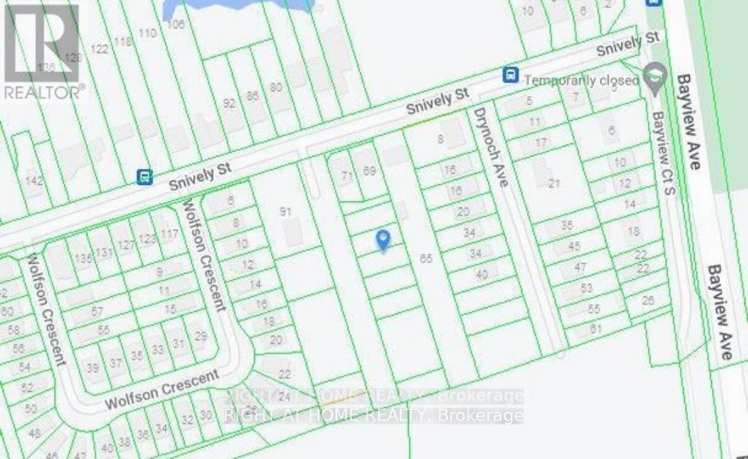 LOT 37 - 0 GLENMORE AVENUE, Richmond Hill, Ontario